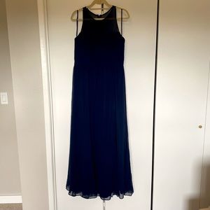 Lauren Ralph Lauren navy gown